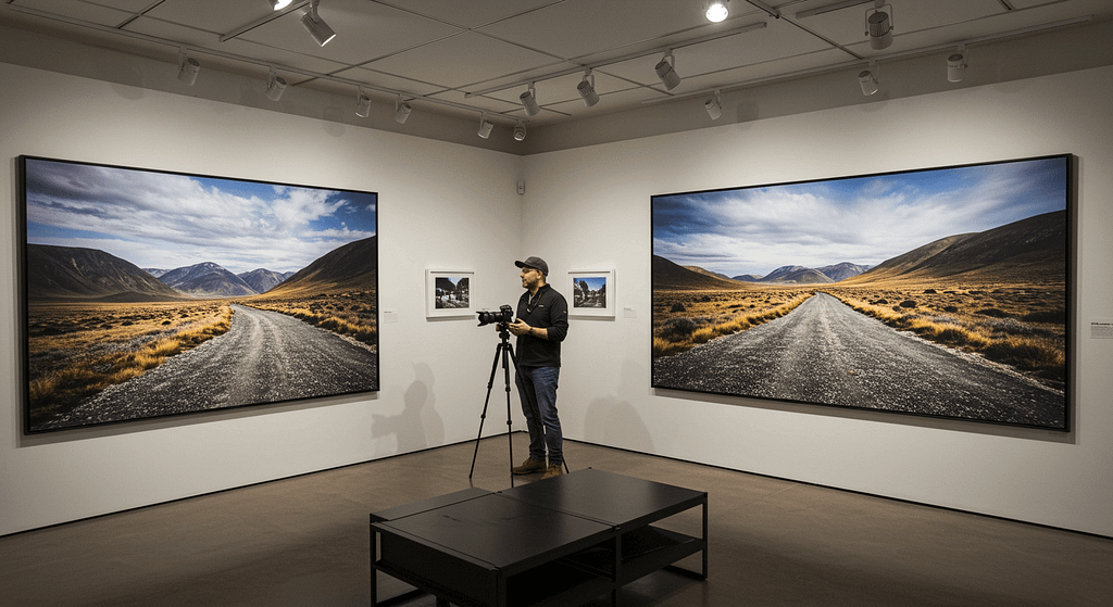 Comment vendre votre photographie d'art et vivre de votre passion