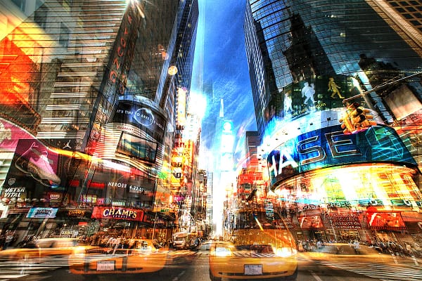 Manhattan Traffic